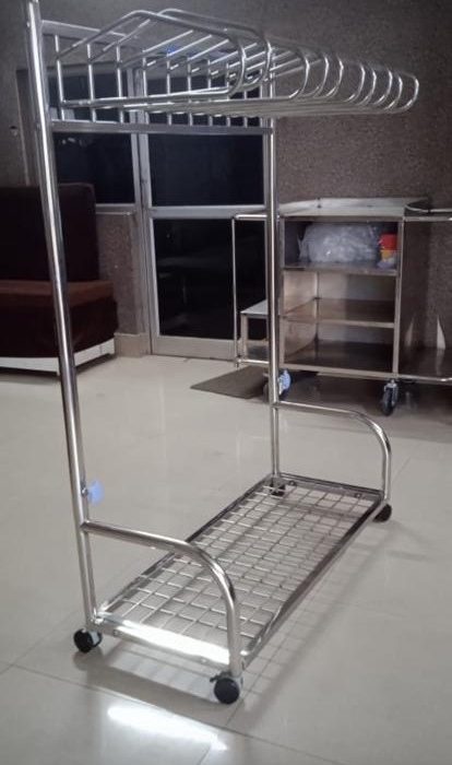 Lead Apron Stand SS-5 Hangers