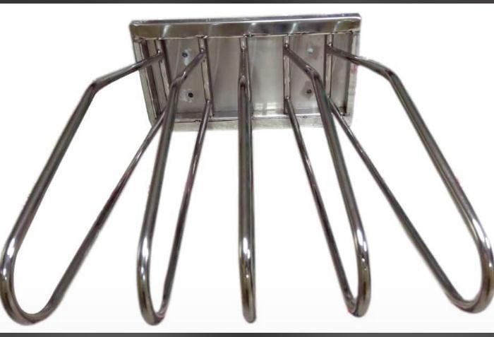 Lead Apron Stand S.S (Wall Mounted)